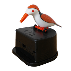 Automatic Toothpick Dispenser Bird Home Table Decoration
