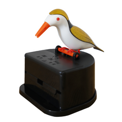 Automatic Toothpick Dispenser Bird Home Table Decoration