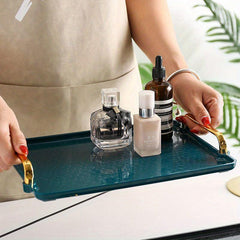 Acrylic Tea Tray Scratch Resistant Lightweight