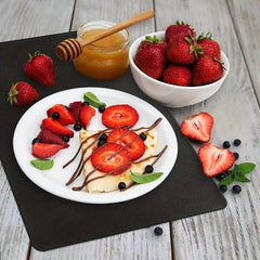 4pcs High-end Leather Placemat European Style Table Mat