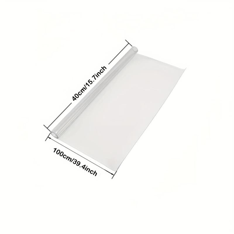 1pc PVC Square Tablecloth Table Protector Clear Plastic Table Protector Cover