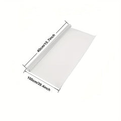 1pc PVC Square Tablecloth Table Protector Clear Plastic Table Protector Cover