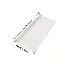 1pc PVC Square Tablecloth Table Protector Clear Plastic Table Protector Cover