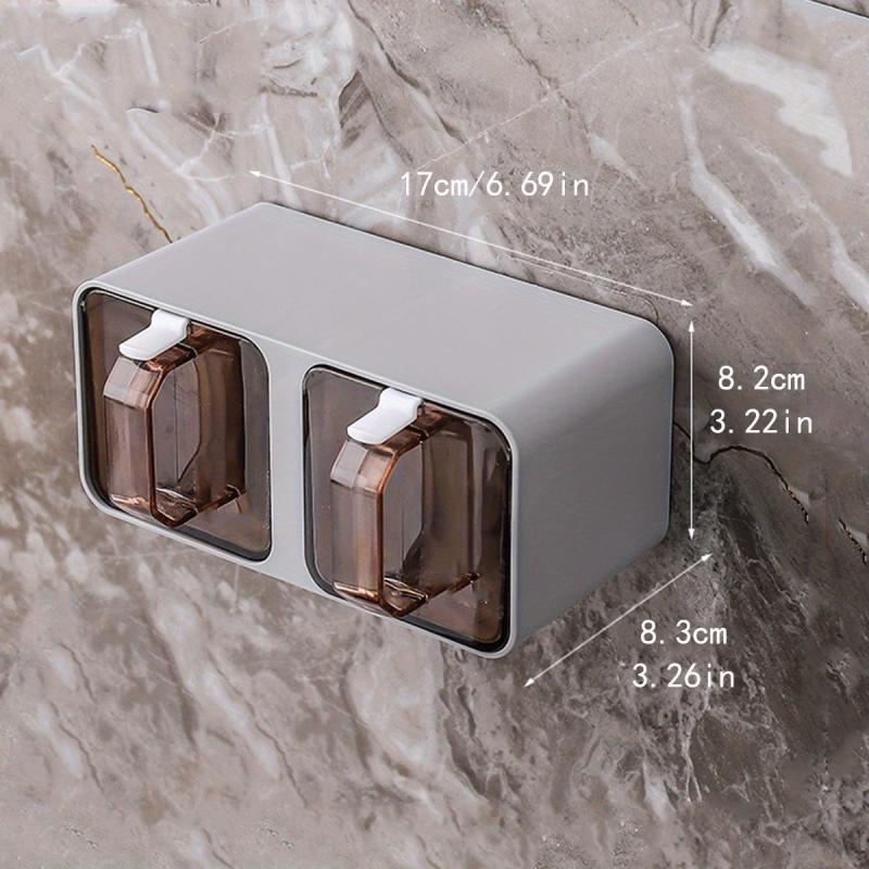 1pc Wall Mounted Seasoning Jar Bottle