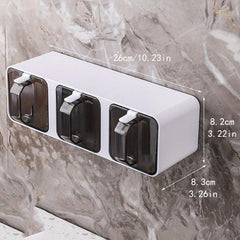 1pc Wall Mounted Seasoning Jar Bottle