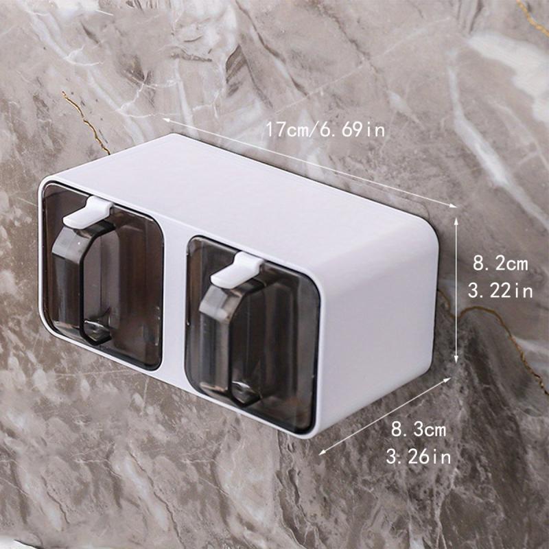 1pc Wall Mounted Seasoning Jar Bottle