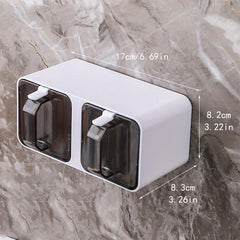 1pc Wall Mounted Seasoning Jar Bottle