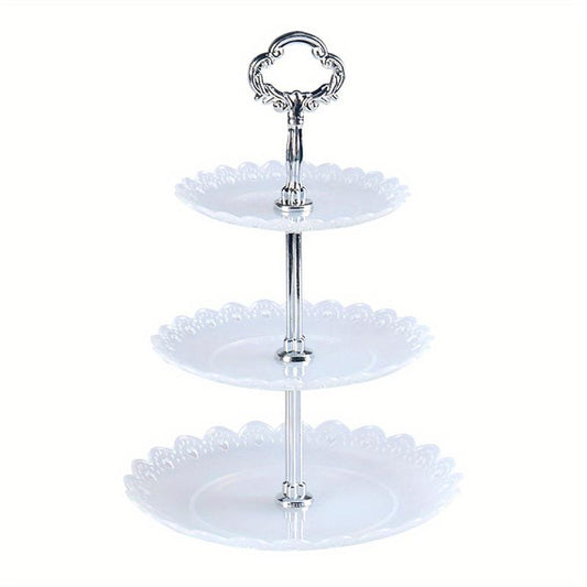 3 Tier Serving Stand Tray Cupcake Dessert Table Decoration Party