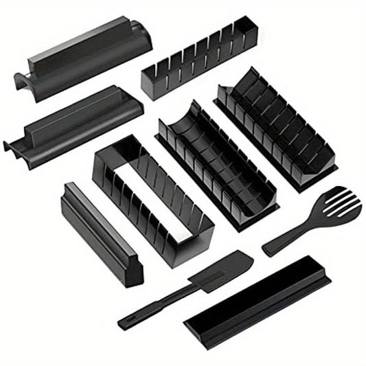 Sushi Making Kit DIY Set Sushi Rice Roller Mold Reusable Sushi Maker