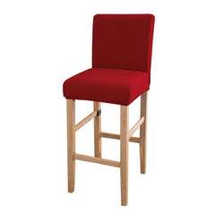 Stretch High Stool Cover Dining Chair Slipcover Protector