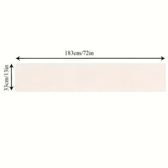 Sea Beach Linen Table Runner Summer Style Printed Waterproof Stain Resistant