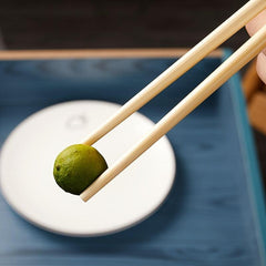 5 Pairs Bamboo Crackle Print Chopsticks Chinese Food Chopsticks