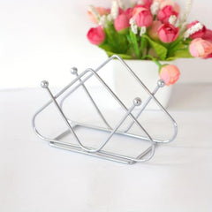 Nordic Vertical Iron Paper Towel Rack Stylish Desktop Paper Towel Holder