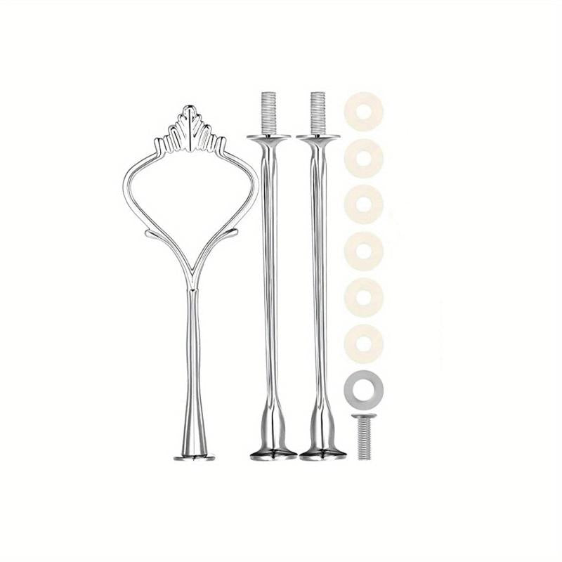 Cake Stand Accessories Hardware Holder 3 Tier Cake Stand Mold Crown Resin Crafts