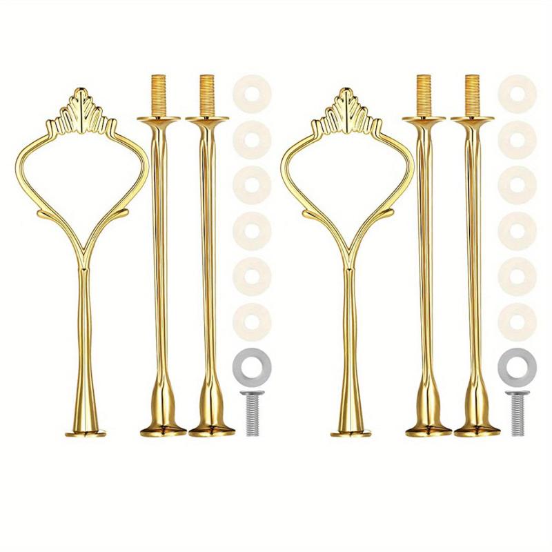 Cake Stand Accessories Hardware Holder 3 Tier Cake Stand Mold Crown Resin Crafts