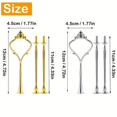 Cake Stand Accessories Hardware Holder 3 Tier Cake Stand Mold Crown Resin Crafts