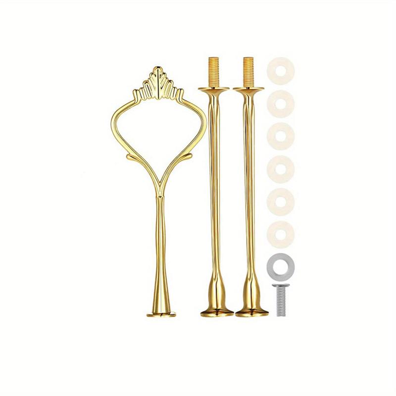 Cake Stand Accessories Hardware Holder 3 Tier Cake Stand Mold Crown Resin Crafts