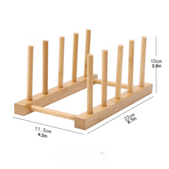 Bamboo Trivet Mat Heat Insulating Hot Pads Kitchen