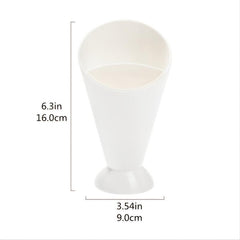 French Fries Holder Potato Chips Cup Salad Cup Snack Cup 16cm