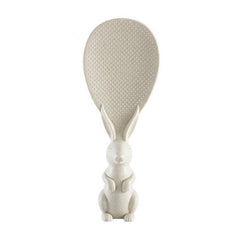 Rabbit Rice Spoon Standable Non-stick Rice Serving Spoon