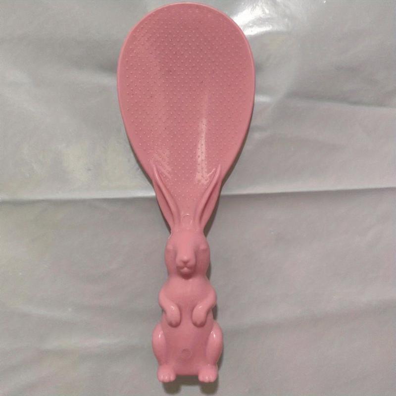 Rabbit Rice Spoon Standable Non-stick Rice Serving Spoon