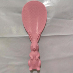 Rabbit Rice Spoon Standable Non-stick Rice Serving Spoon