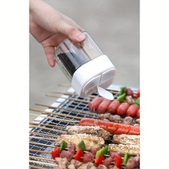 4in1 Seasoning Bottle Spice Shakers MSG Salt Pepper Storage