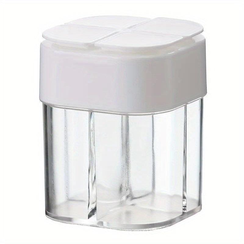 4in1 Seasoning Bottle Spice Shakers MSG Salt Pepper Storage