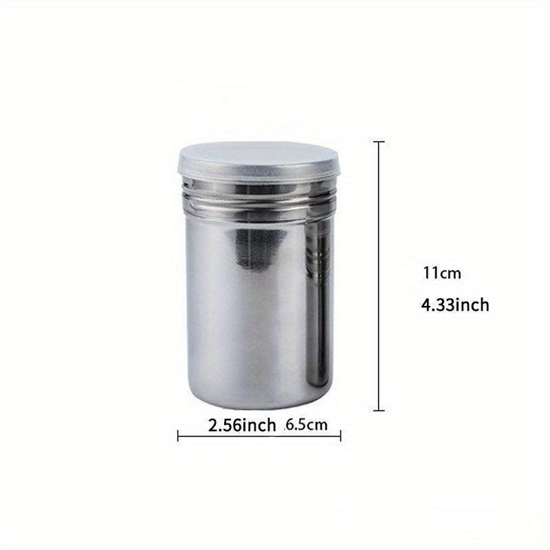 Seasoning Bottle Kitchen Spice Shakers Stainless Steel Seasoning Jar