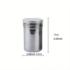 Seasoning Bottle Kitchen Spice Shakers Stainless Steel Seasoning Jar