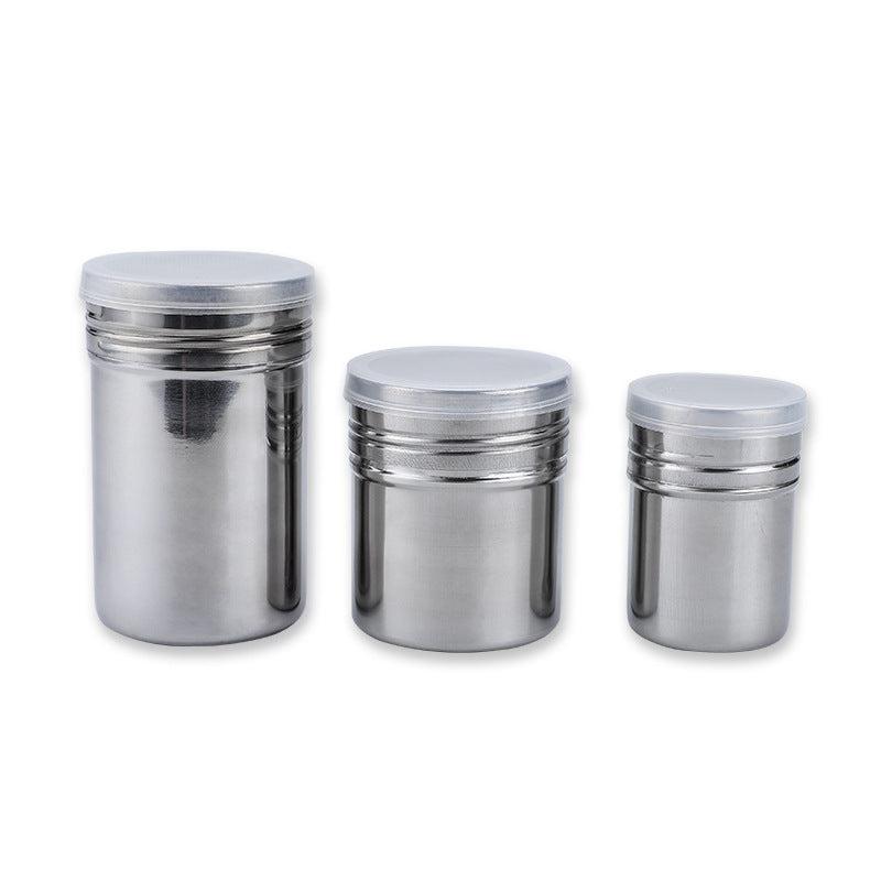 Seasoning Bottle Kitchen Spice Shakers Stainless Steel Seasoning Jar