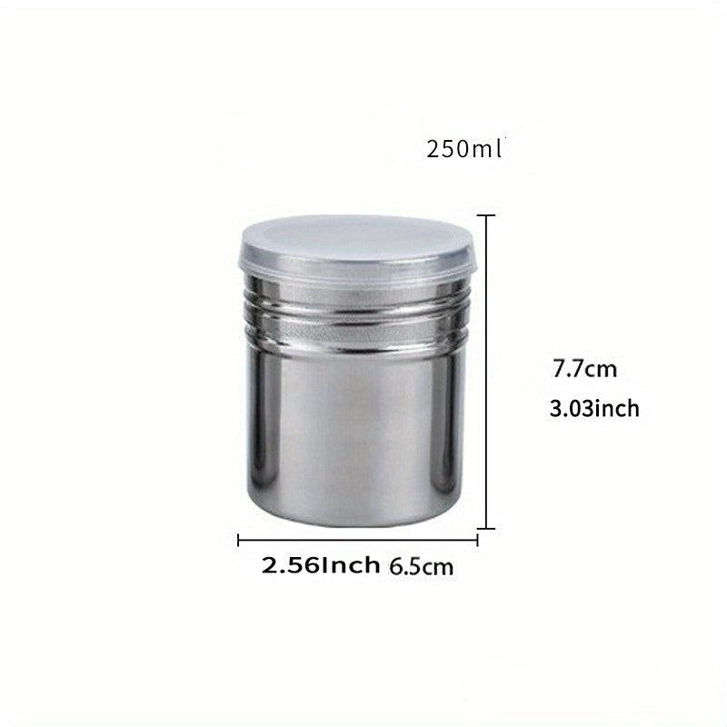 Seasoning Bottle Kitchen Spice Shakers Stainless Steel Seasoning Jar