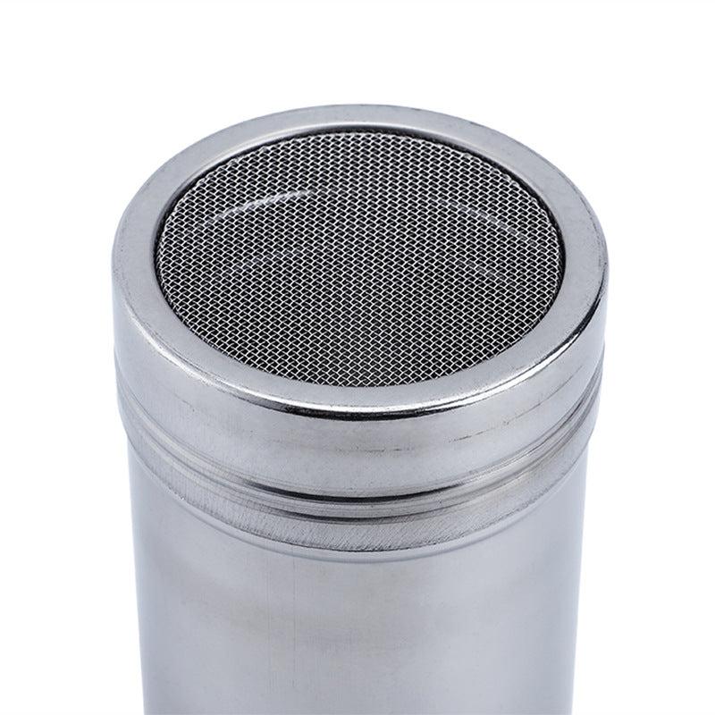 Seasoning Bottle Kitchen Spice Shakers Stainless Steel Seasoning Jar