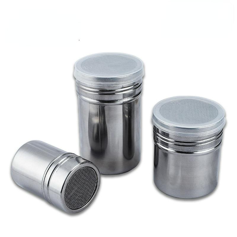 Seasoning Bottle Kitchen Spice Shakers Stainless Steel Seasoning Jar