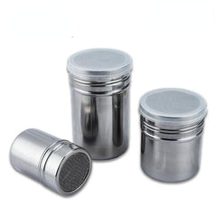 Seasoning Bottle Kitchen Spice Shakers Stainless Steel Seasoning Jar