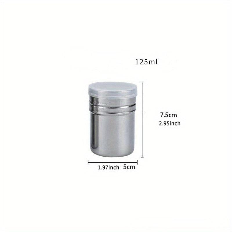 Seasoning Bottle Kitchen Spice Shakers Stainless Steel Seasoning Jar