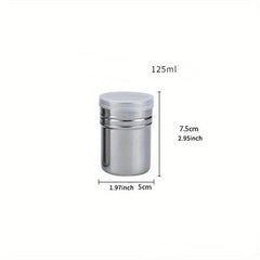 Seasoning Bottle Kitchen Spice Shakers Stainless Steel Seasoning Jar