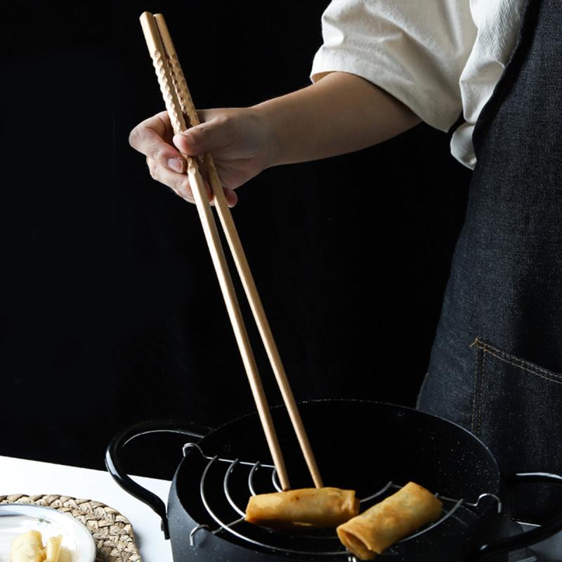 Japanese Beech Tortoise Shell Chopsticks for Adults