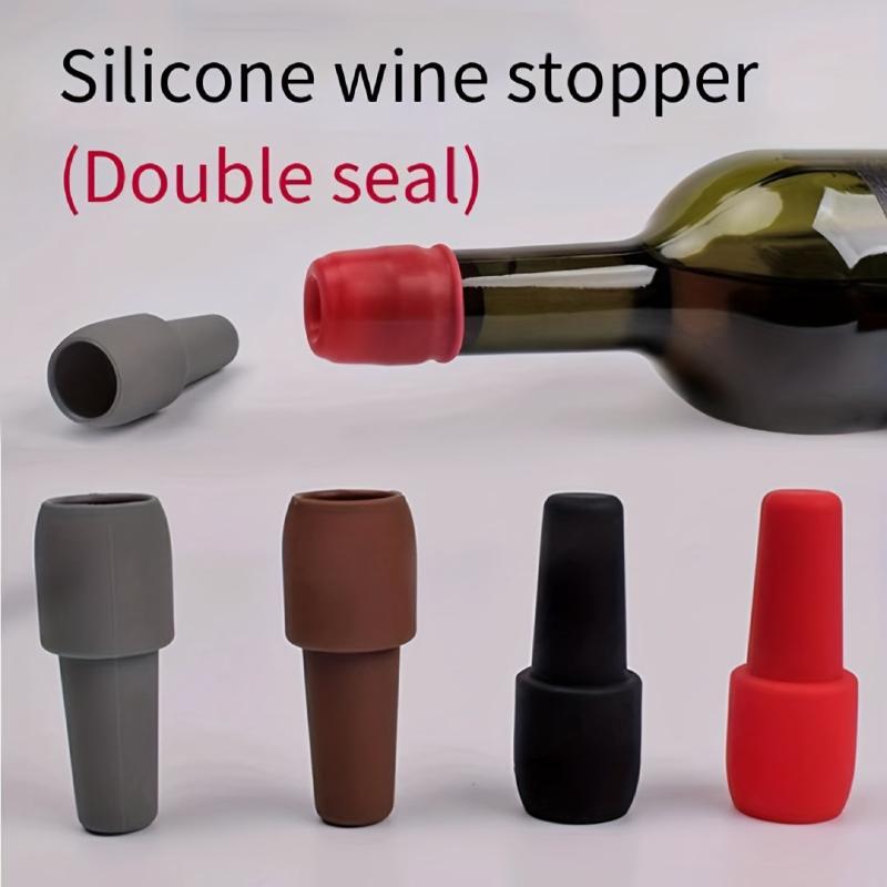 Silicone Wine Stopper Champagne Beer Stopper
