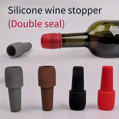 Silicone Wine Stopper Champagne Beer Stopper