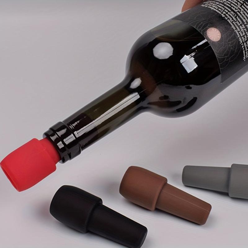 Silicone Wine Stopper Champagne Beer Stopper