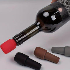 Silicone Wine Stopper Champagne Beer Stopper