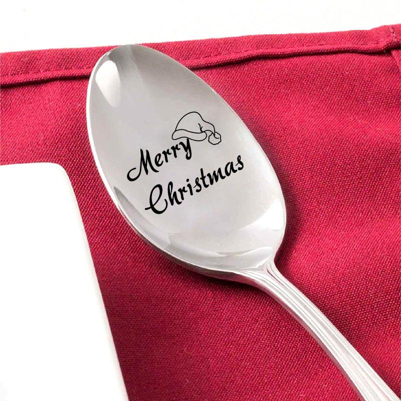 Engraved Stainless Steel Spoon - Peanut Butter Lover Gift