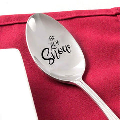 Engraved Stainless Steel Spoon - Peanut Butter Lover Gift