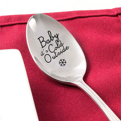 Engraved Stainless Steel Spoon - Peanut Butter Lover Gift