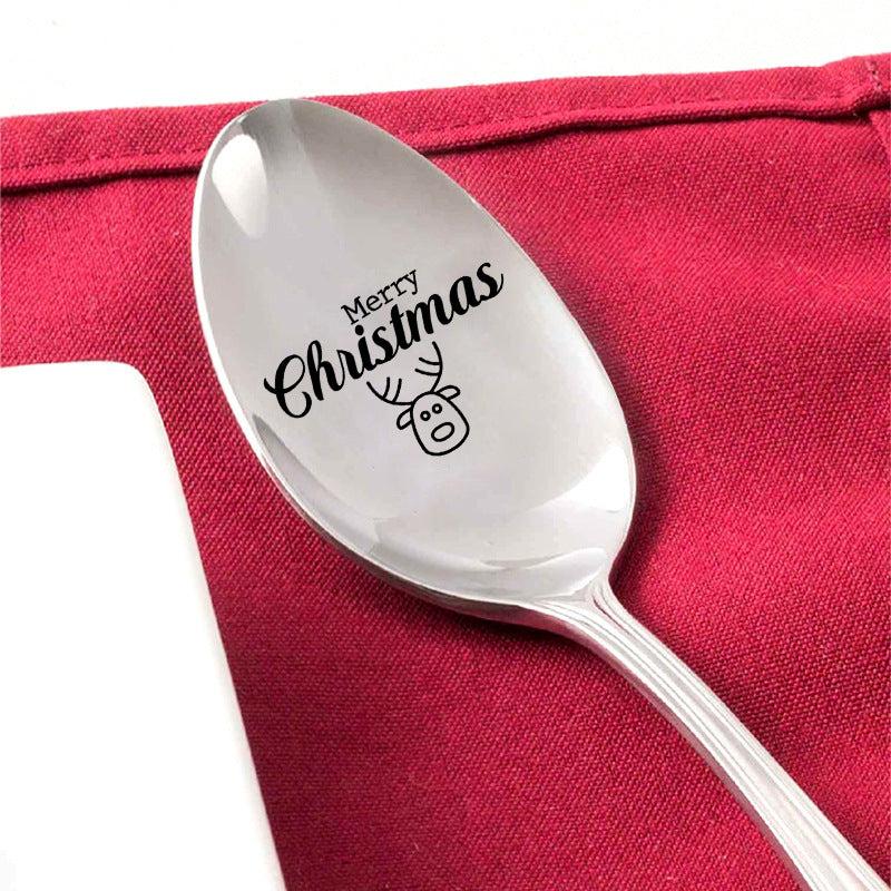 Engraved Stainless Steel Spoon - Peanut Butter Lover Gift
