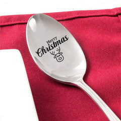 Engraved Stainless Steel Spoon - Peanut Butter Lover Gift