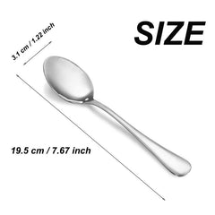 Engraved Stainless Steel Spoon - Peanut Butter Lover Gift