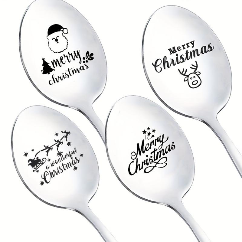 Engraved Stainless Steel Spoon - Peanut Butter Lover Gift