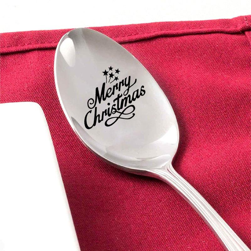Engraved Stainless Steel Spoon - Peanut Butter Lover Gift